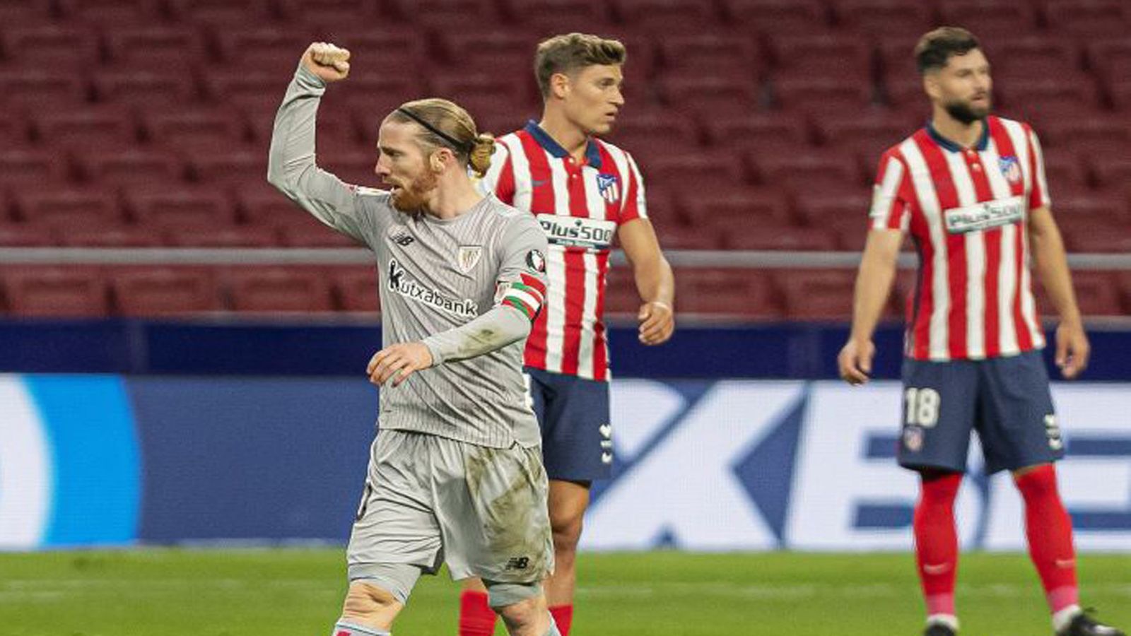 Muniain ante el Atlético de Madrid