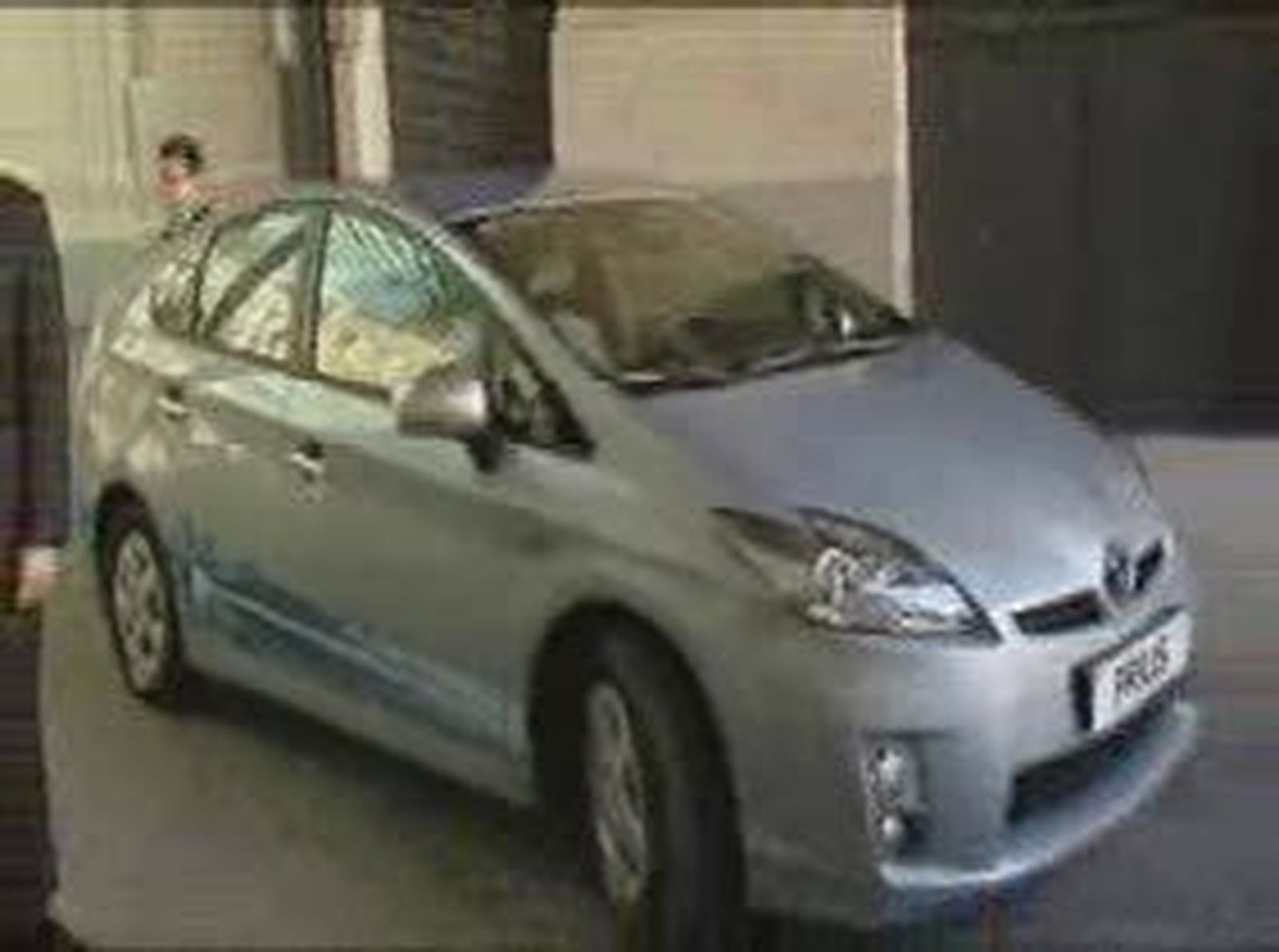 El nuevo coche oficial de Gallardón electrico y verde
