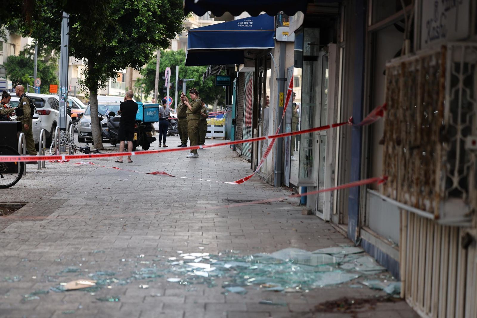 Un muerto tras una explosión muy cerca de la embajada de EEUU en Tel Aviv