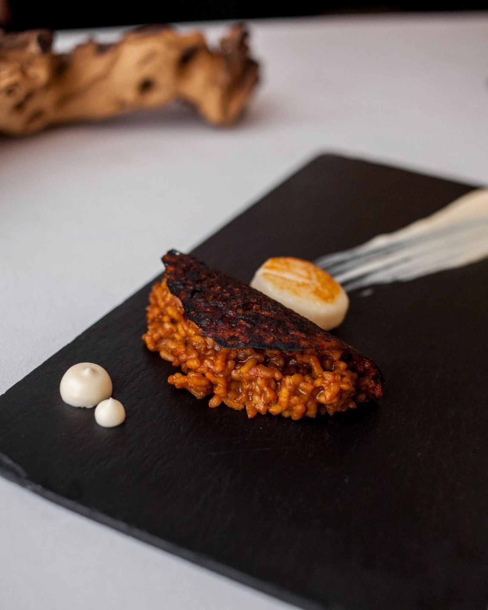 Plato del Menú Ejecutivo del restaurante Chirón