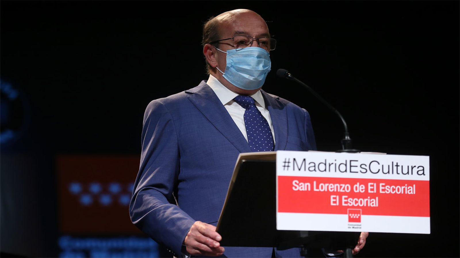 Antonio Vicente Rubio, alcalde de El Escorial