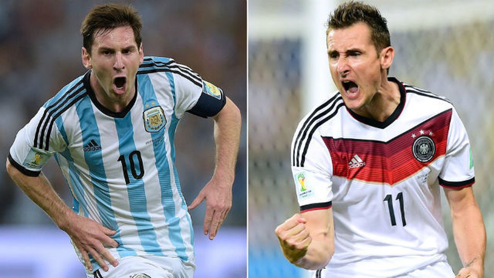 Messi y Klose