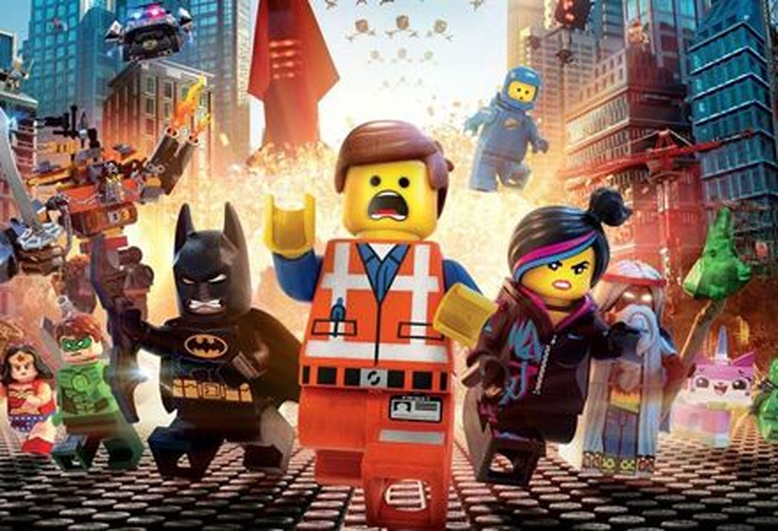 Tráiler de LEGO