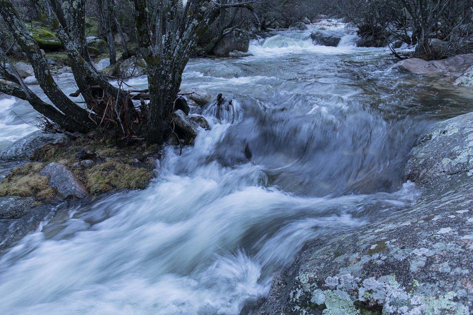 Deshielo del río Manzanares