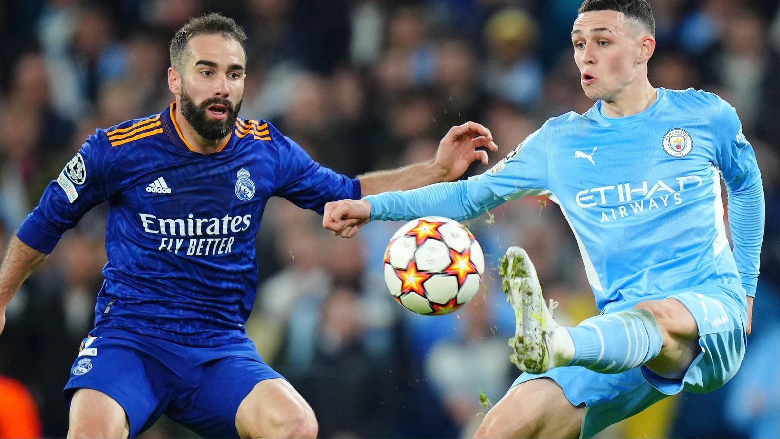 Carvajal ante el Manchester City