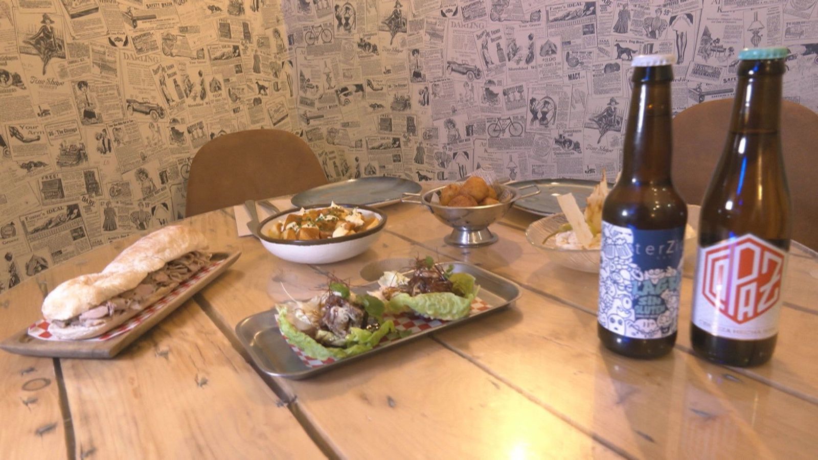 'terZio', el bar de tapas premiadas y un paseo de la fama cervecero