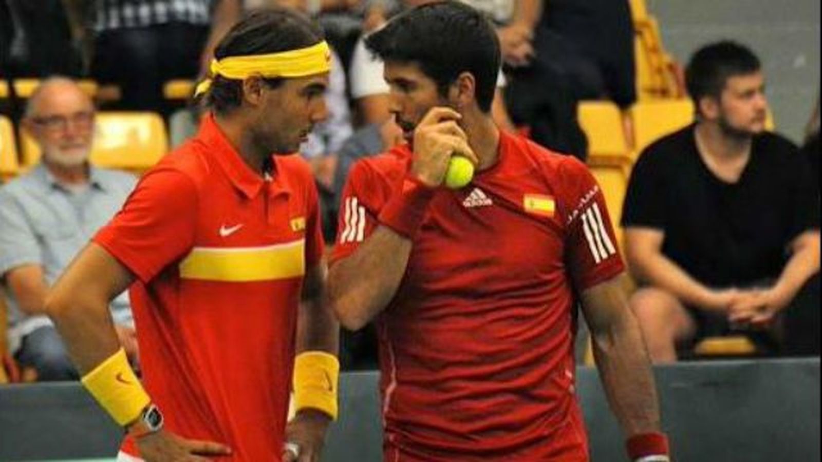 Nadal y Verdasco certifican la permanencia de España en el Grupo I
