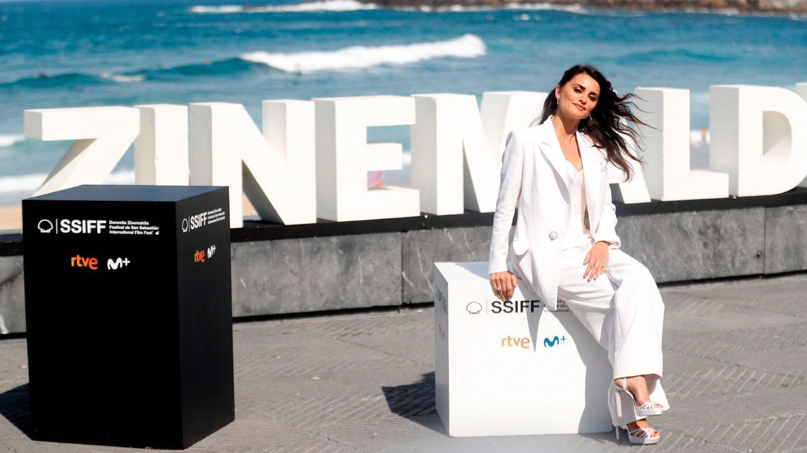 Penélope Cruz acepta el Premio Donostia "por si acaso luego"