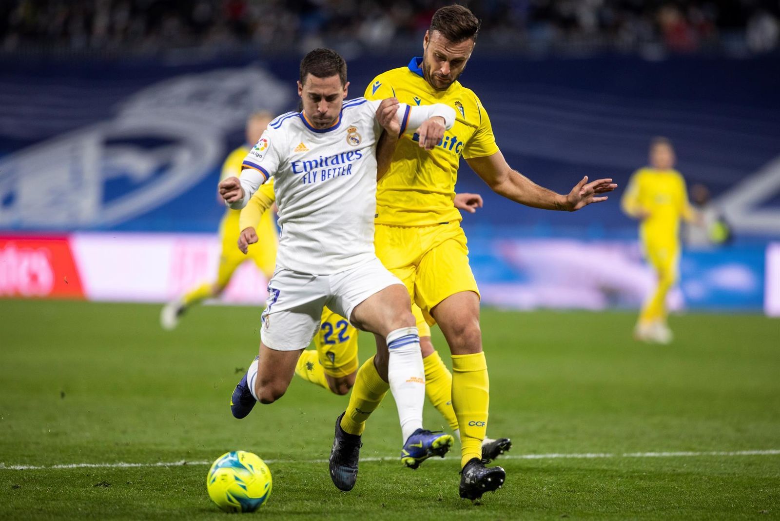 Hazard ante el Cádiz