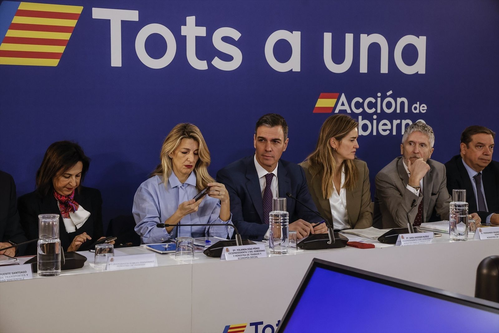 Sánchez se reúne con alcaldes de los municipios afectados por la Dana