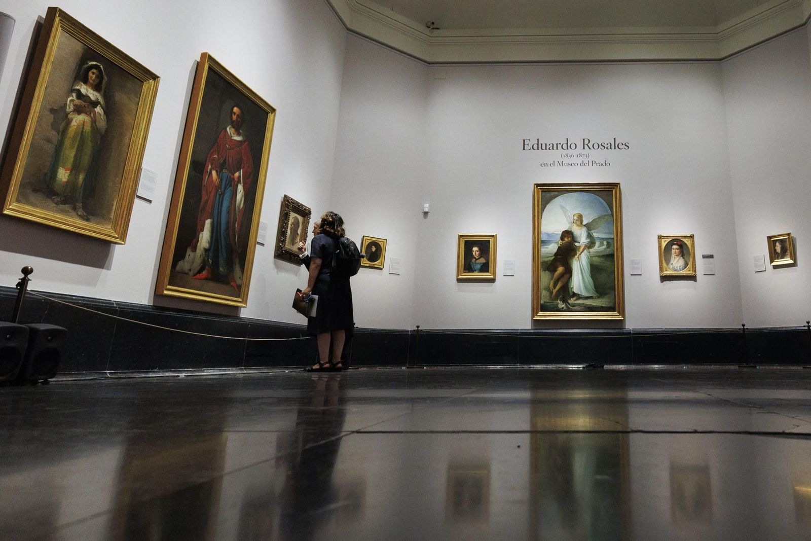 El Museo del Prado homenajea a Eduardo Rosales por su 150 aniversario