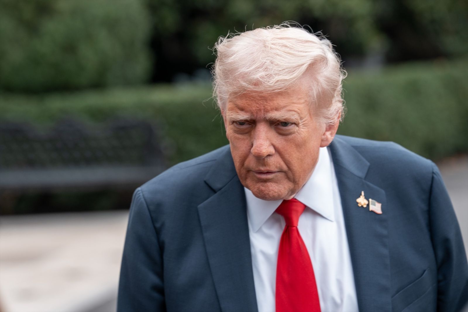 El presidente de Estados Unidos, Donald Trump