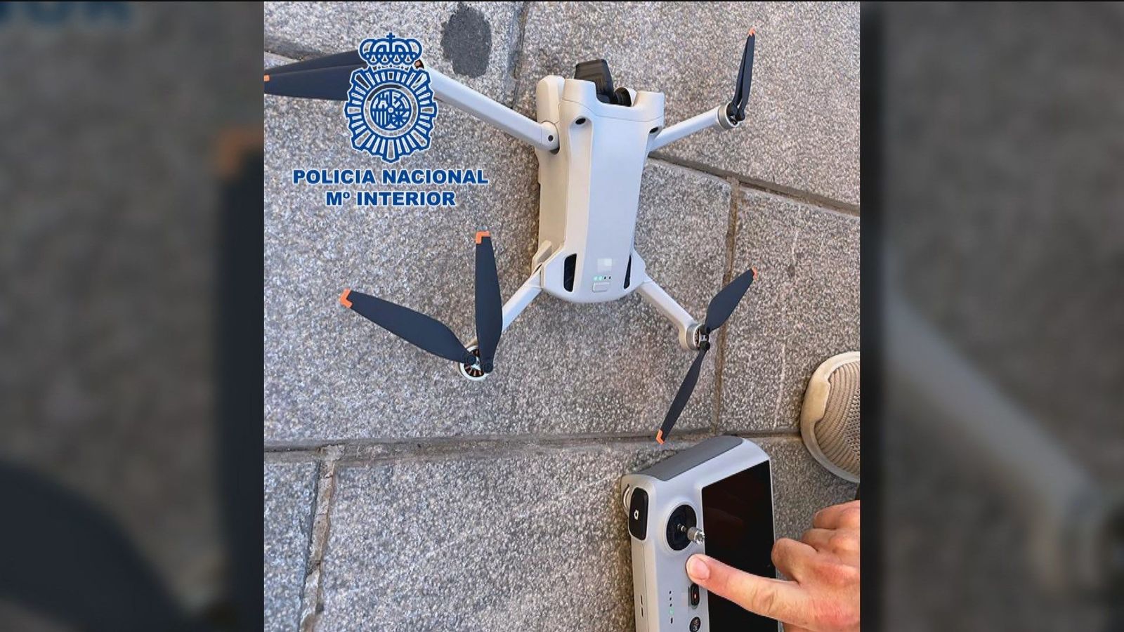 La Policía neutraliza dos drones en las inmediaciones de la Copa del Rey de Vela en la que participa Felipe VI