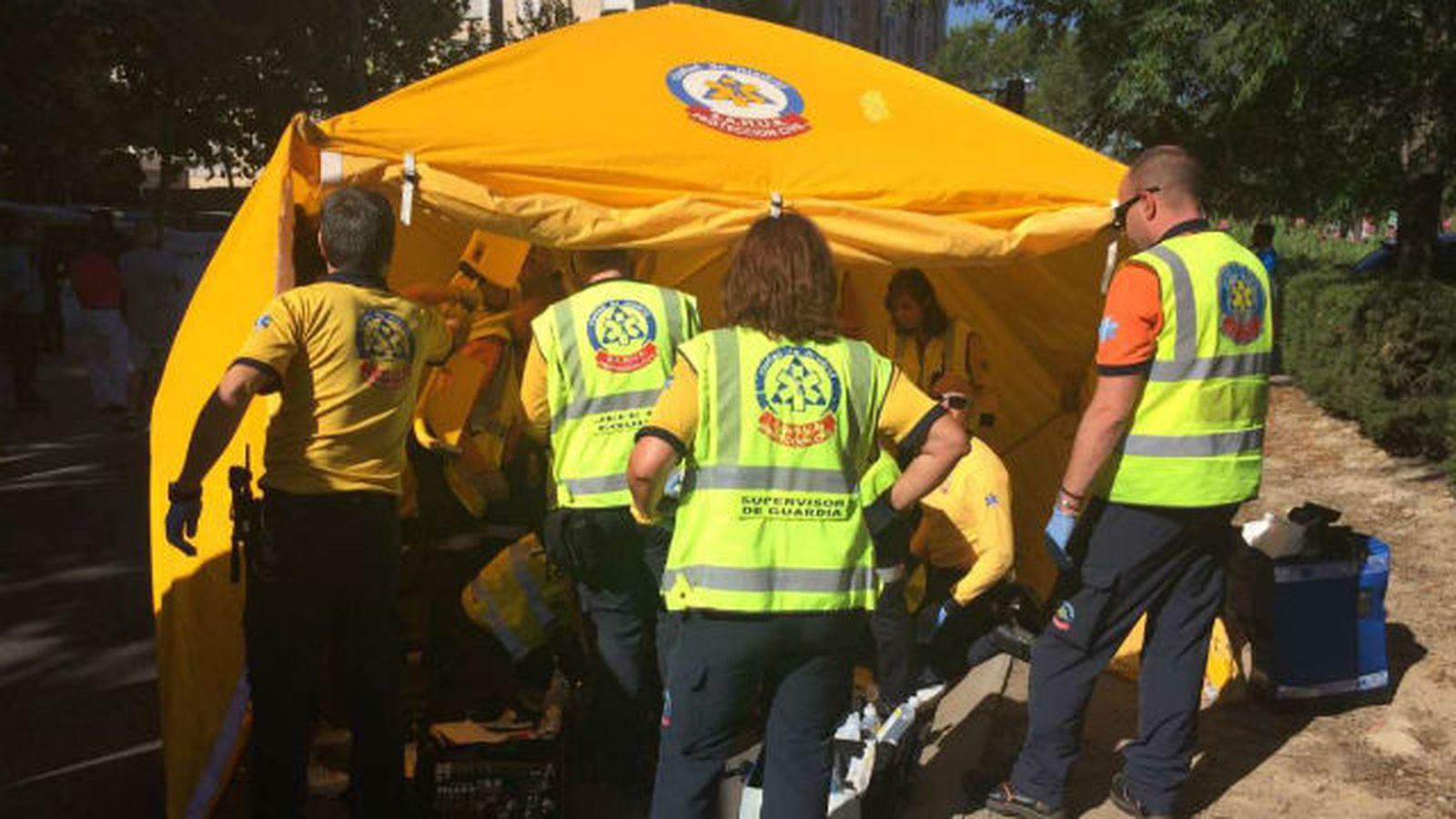 Emergencias en el lugar del suceso