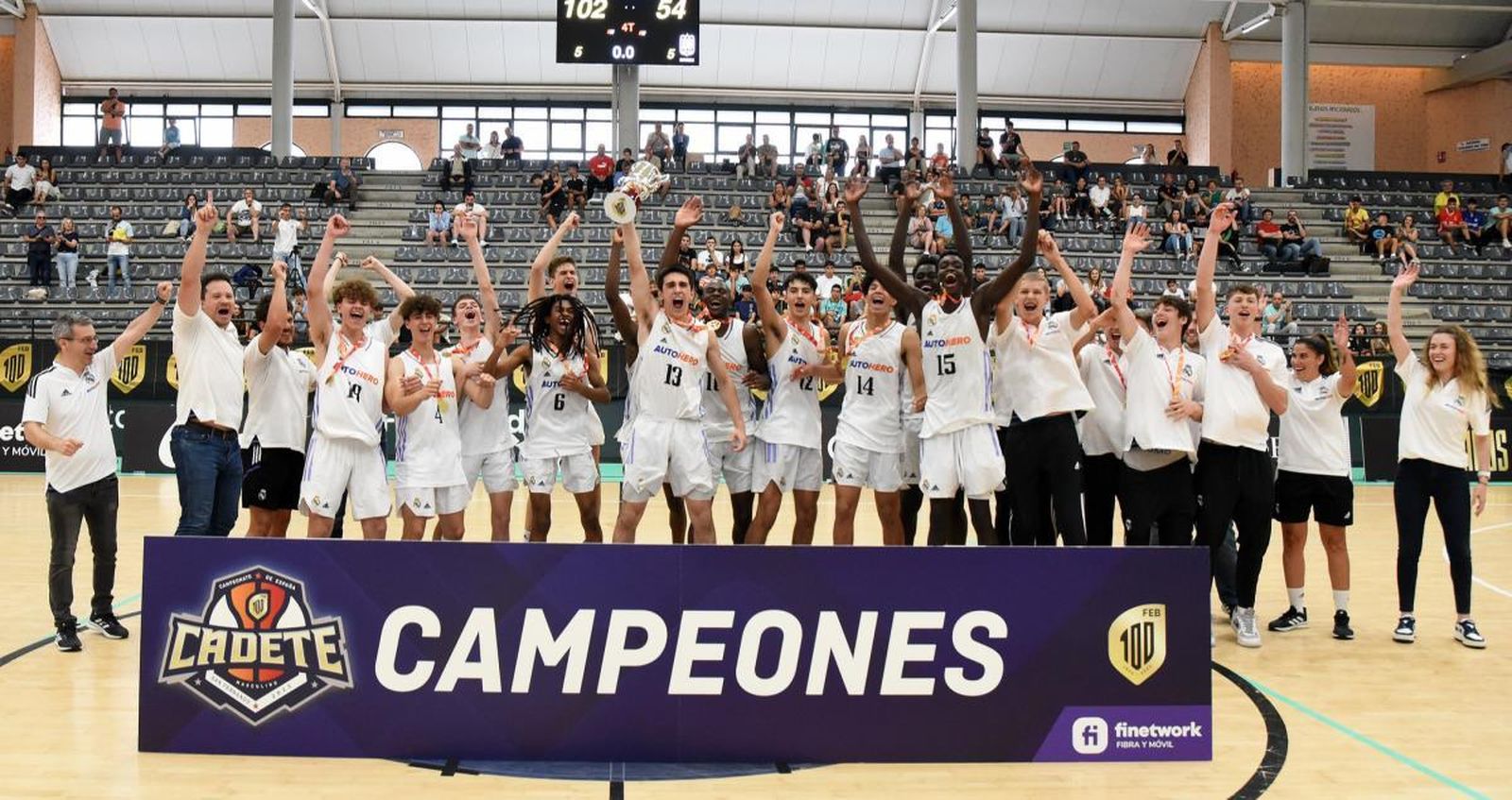 Real Madrid cadete