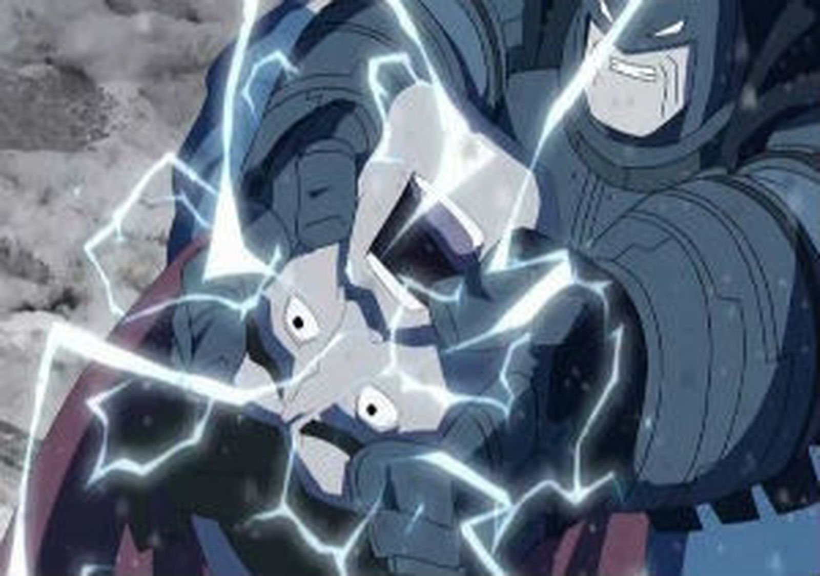 Batman vs Supermán