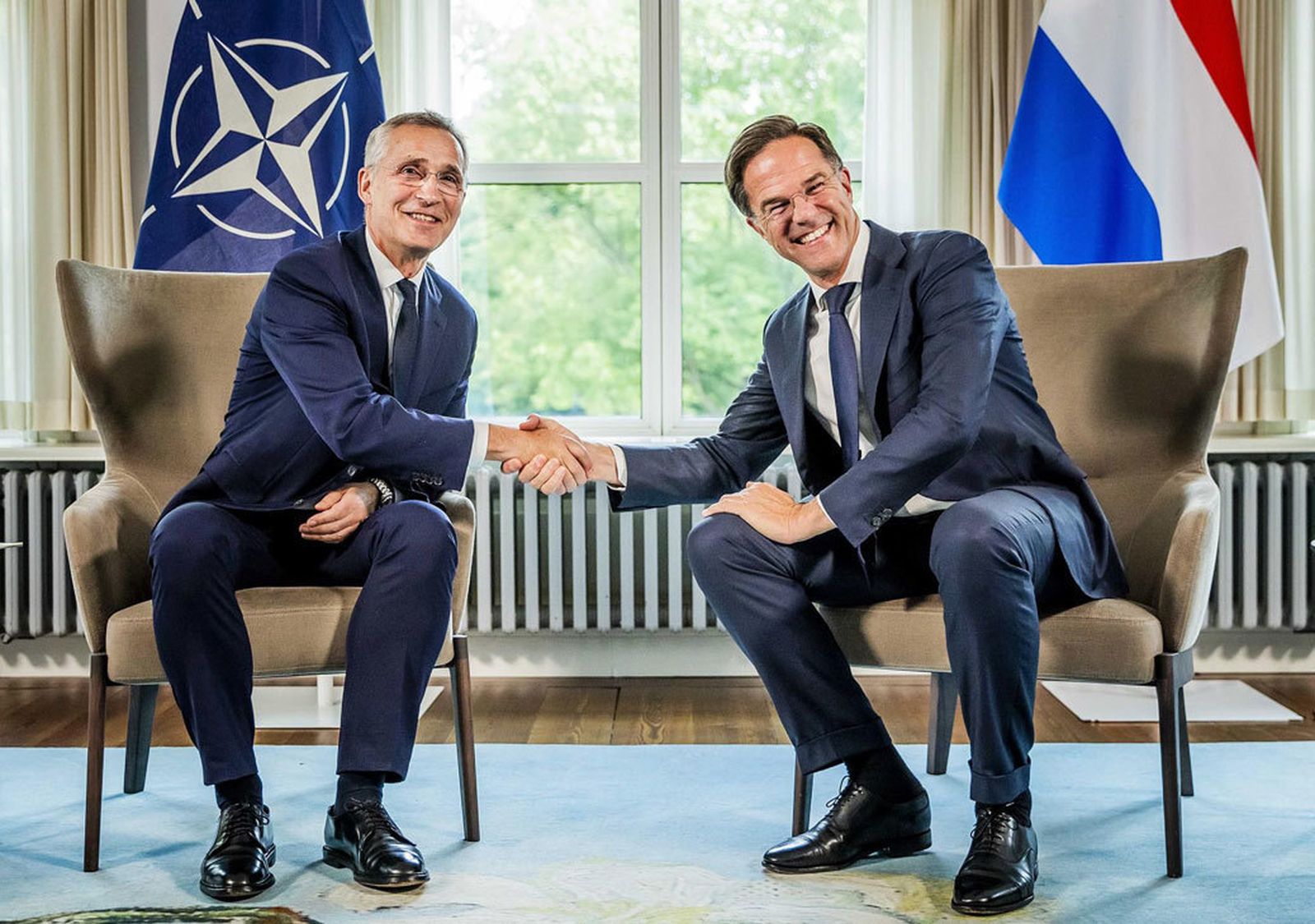 La OTAN elige al neerlandés Rutte para dirigir la Alianza