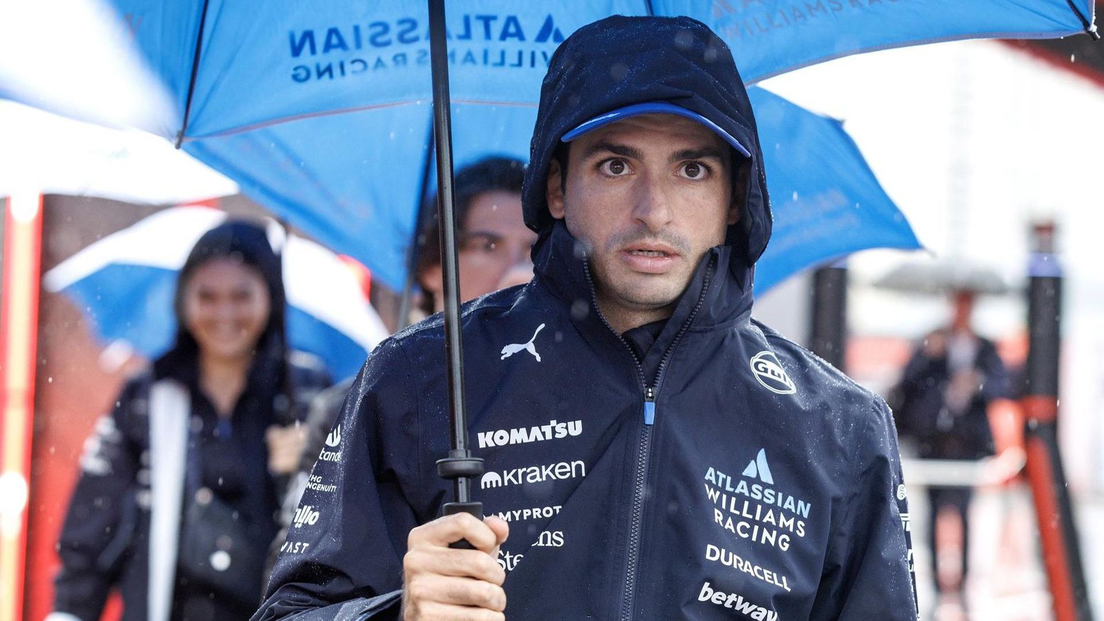 Carlos Sainz: "Sobre el papel deberíamos ser rápidos en las calles de Las Vegas"