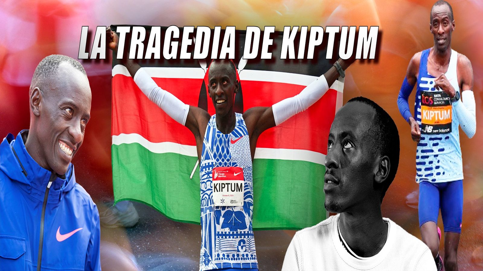 La tragedia de Kiptum