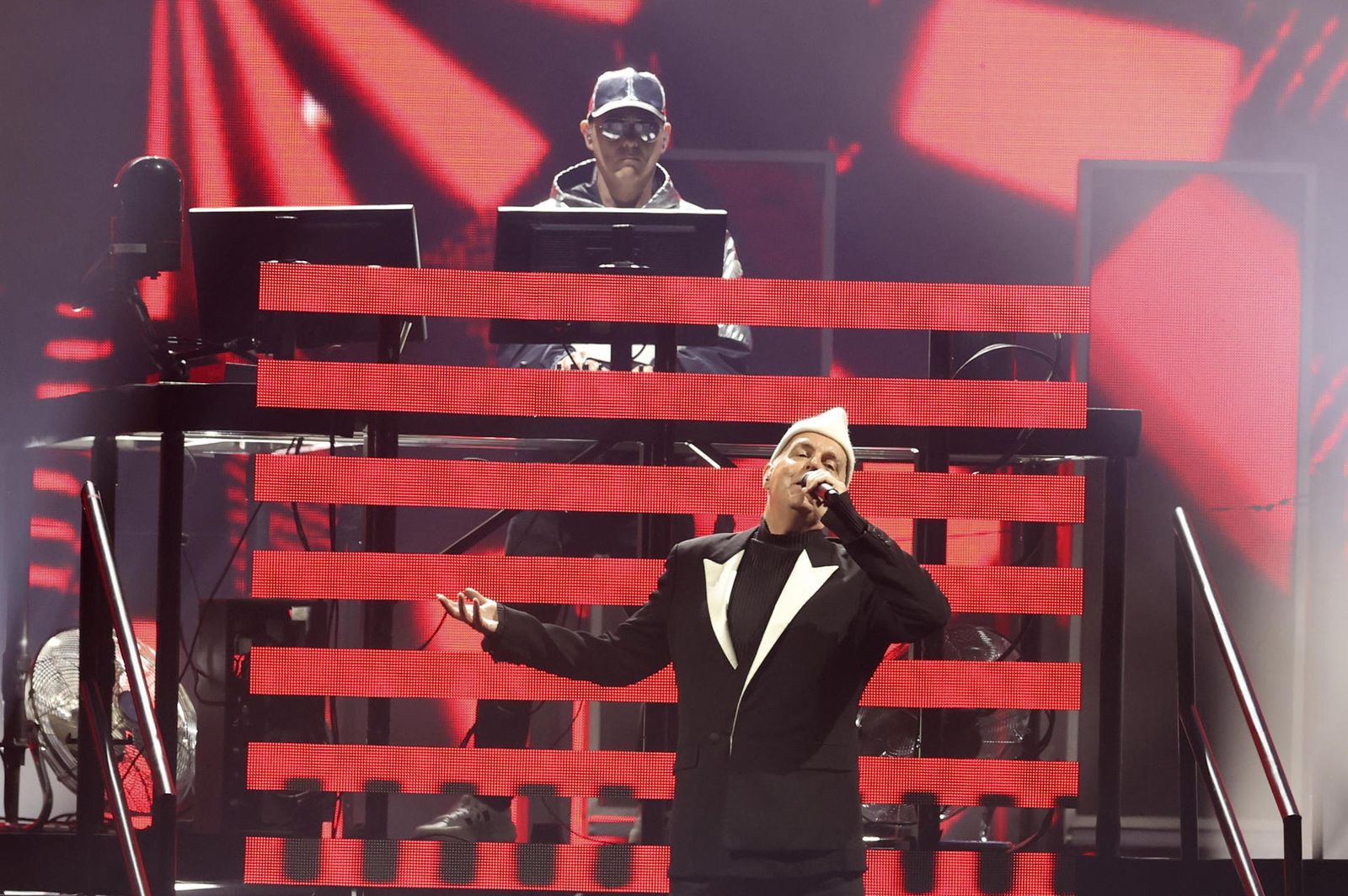 Pet Shop Boys en el Primavera Sound de Madrid