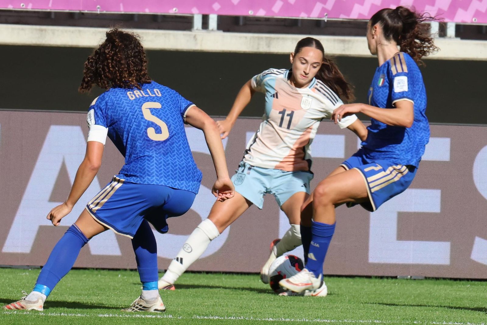 España - Italia sub'20