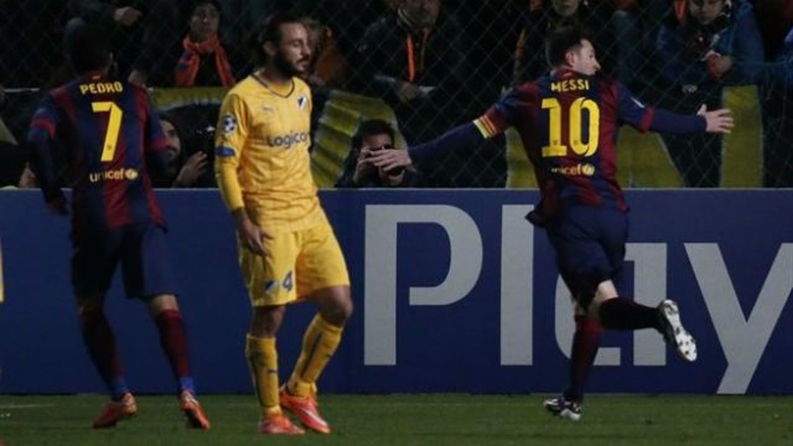 Messi entra en la historia, el Athletic gana y Agüero salva a Pellegrini