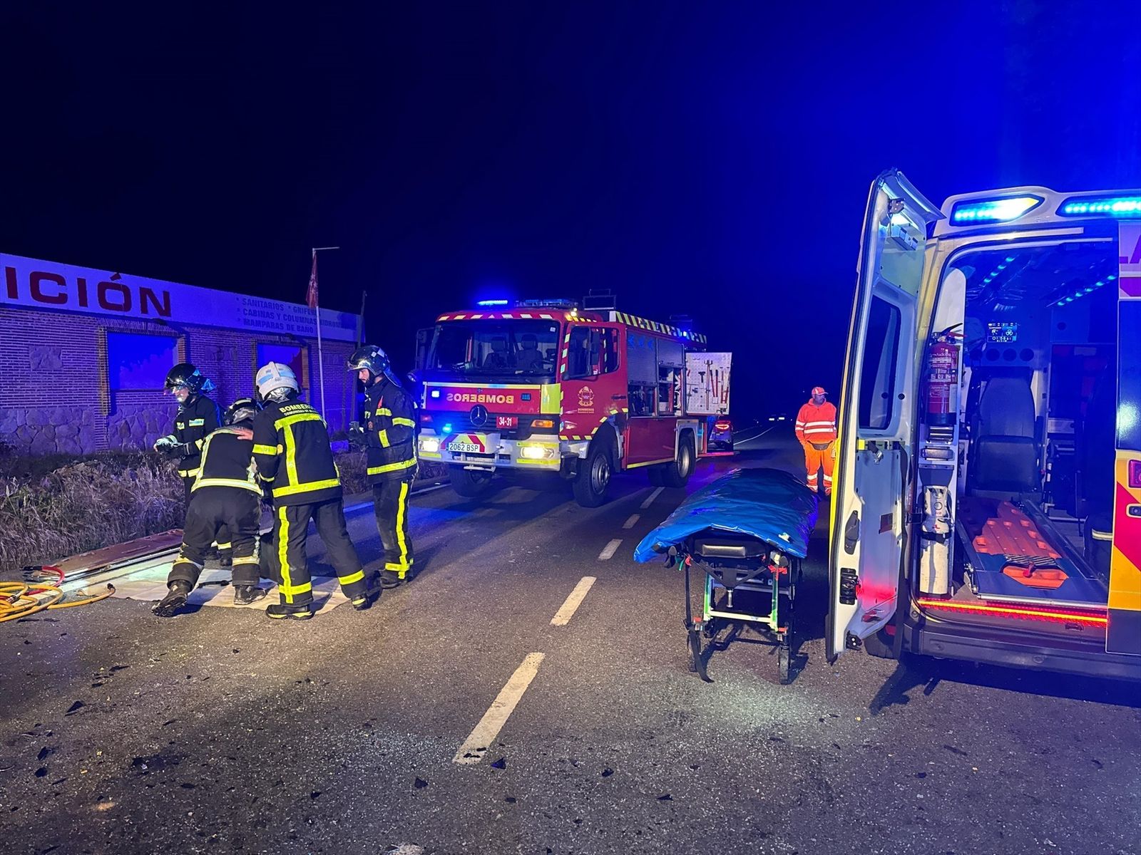 Accidente de tráfico en Navalcarnero