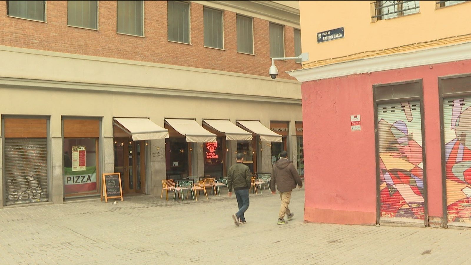 Lavapiés y Chueca estrenarán cámaras de vigilancia en sus calles