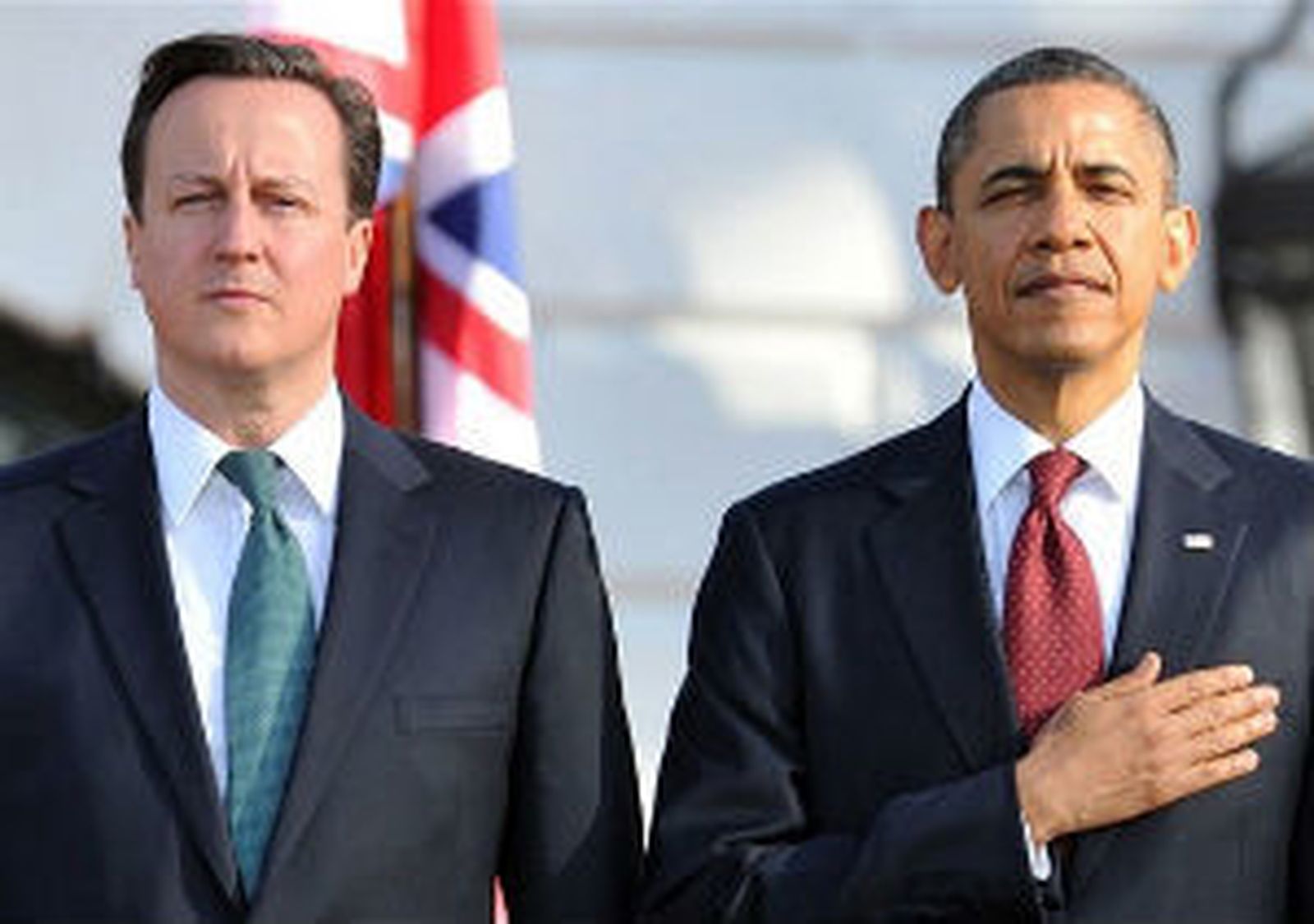 Obama y Cameron