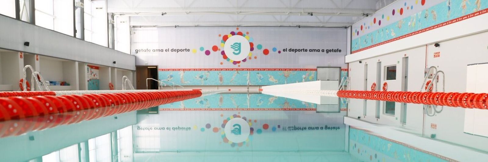 Centro Acuático del Polideportivo San Isidro