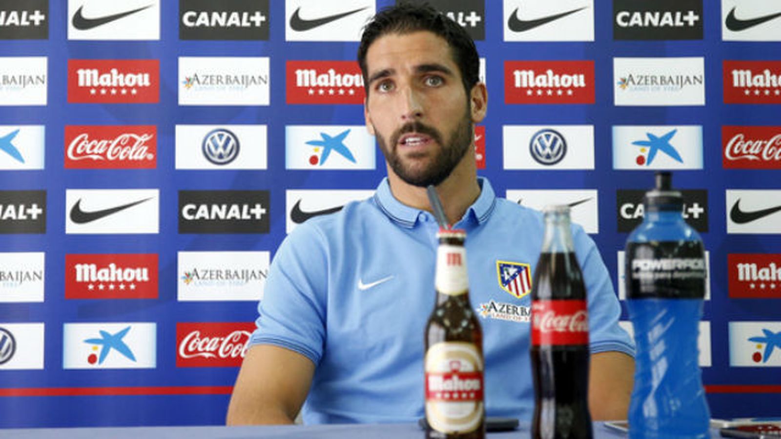 Raúl García, jugador del At. Madrid