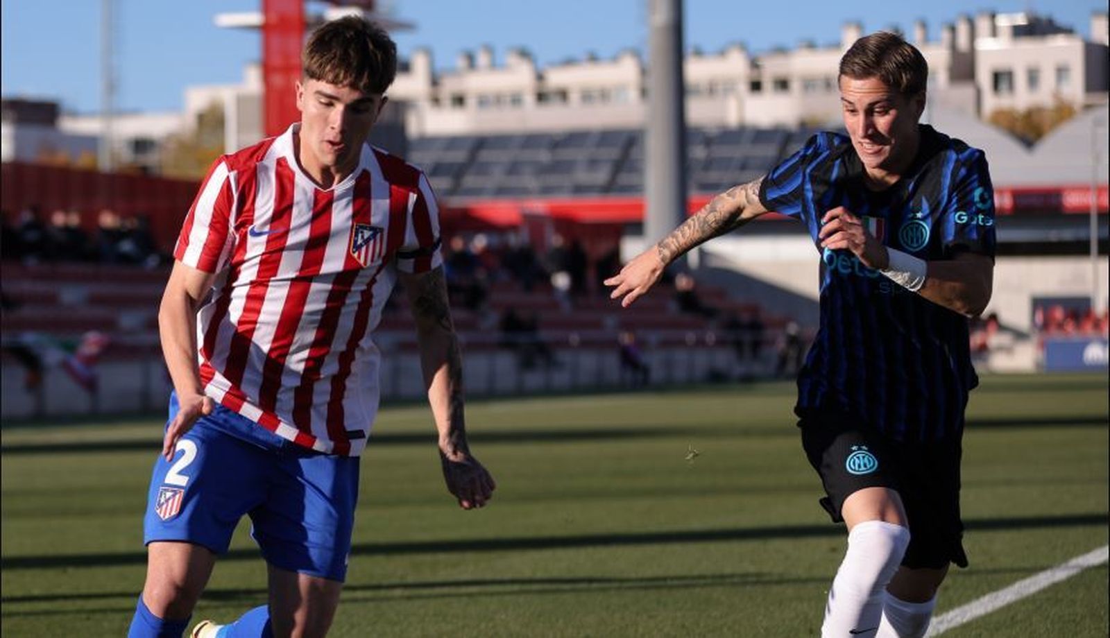 Atlético de Madrid Juvenil ante el Inter