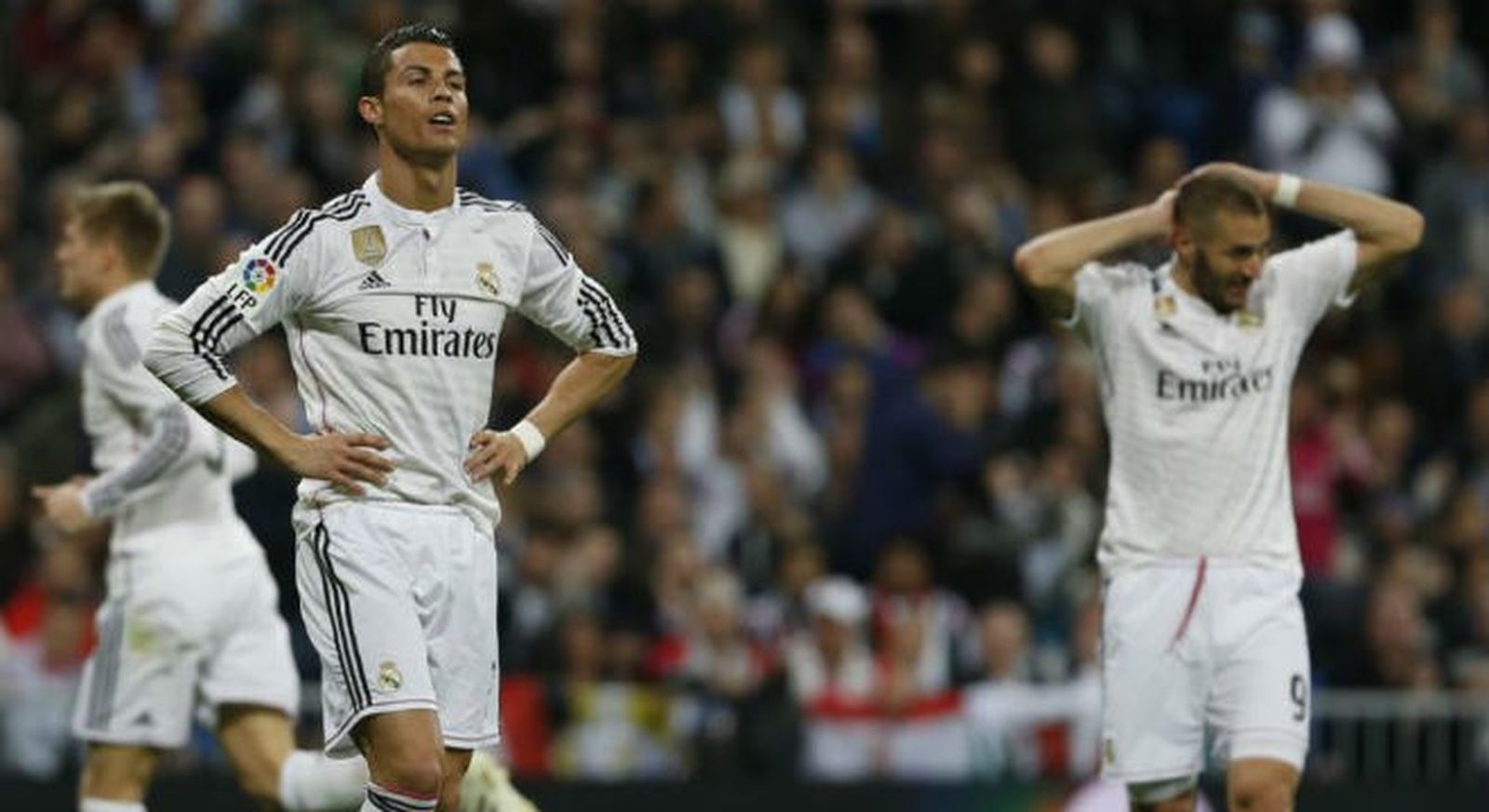 Cristiano-Benzema, sociedad limitada