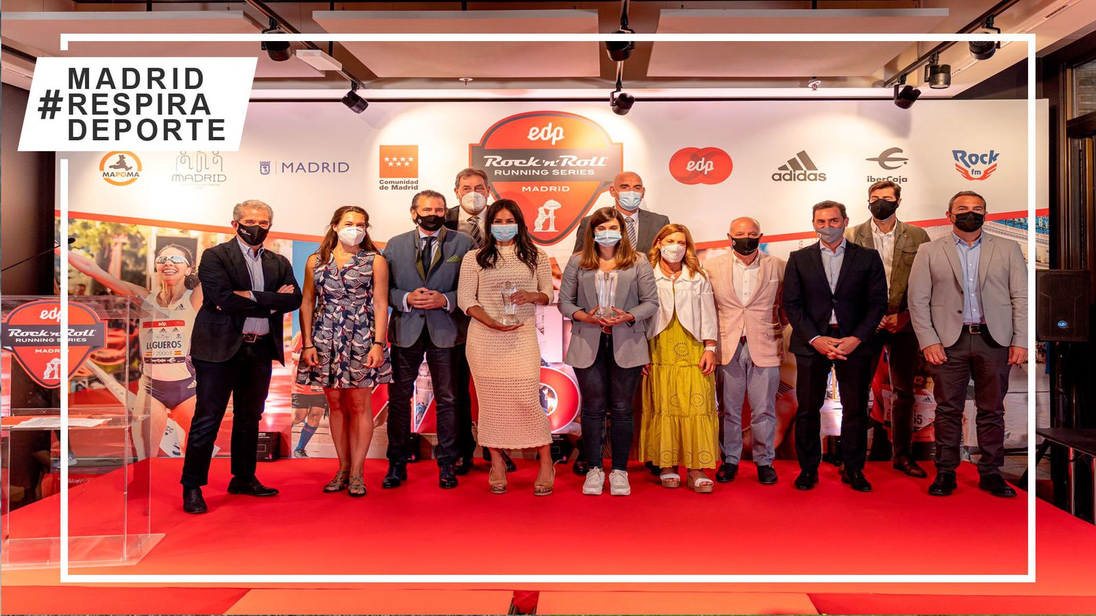 Presentación del Maratón de Madrid