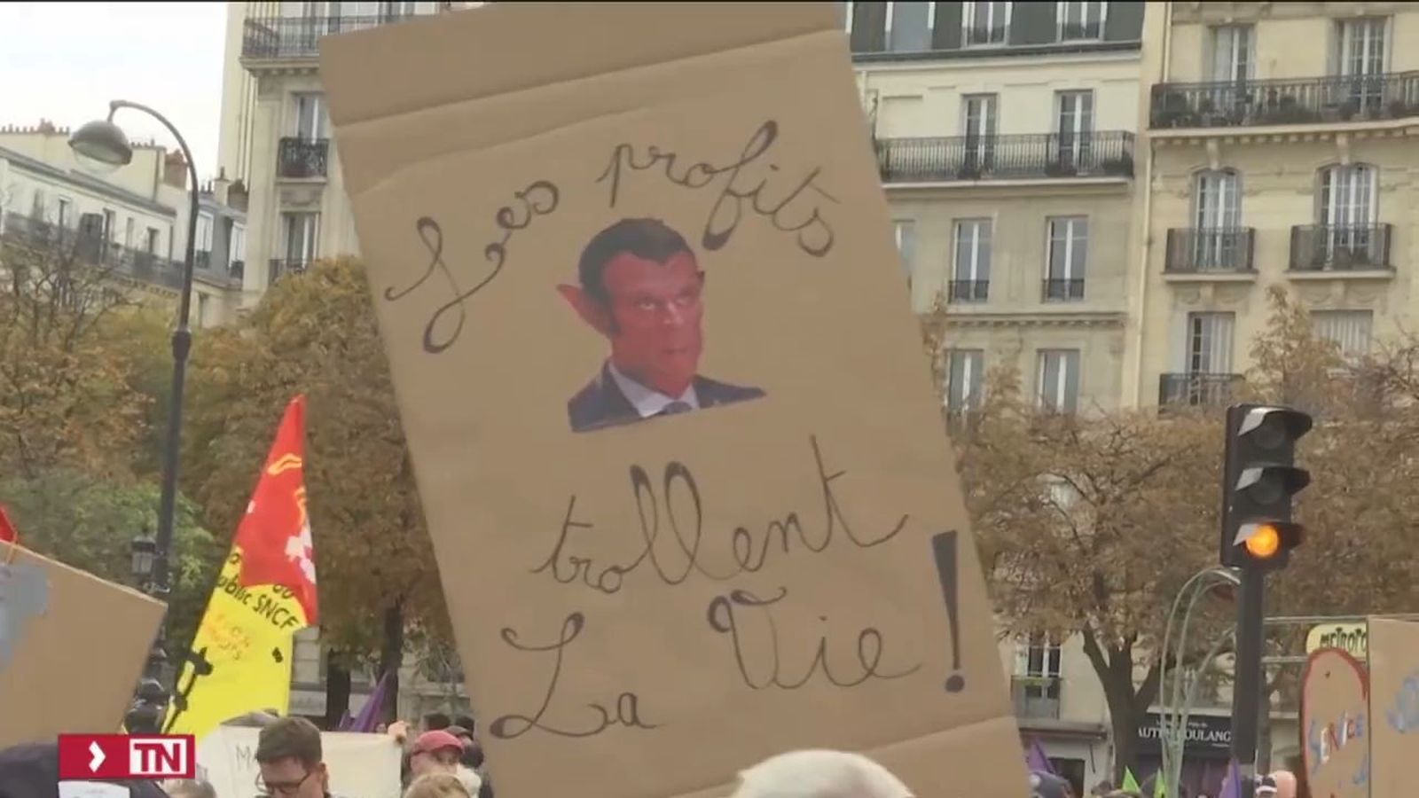 Huelga en Francia