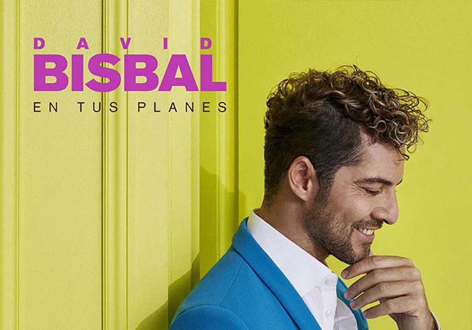 David Bisbal presenta 'En tus planes', su disco “más variado”