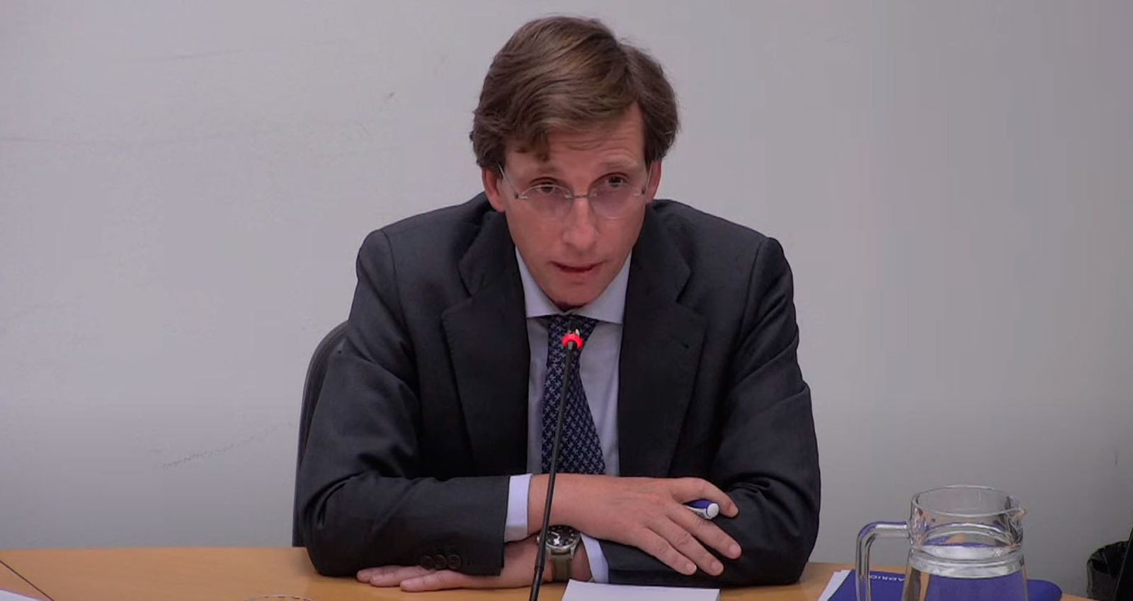 Almeida celebra que la oposición "coincide" en que  "no hubo espionaje" porque "al final la verdad prevalece"