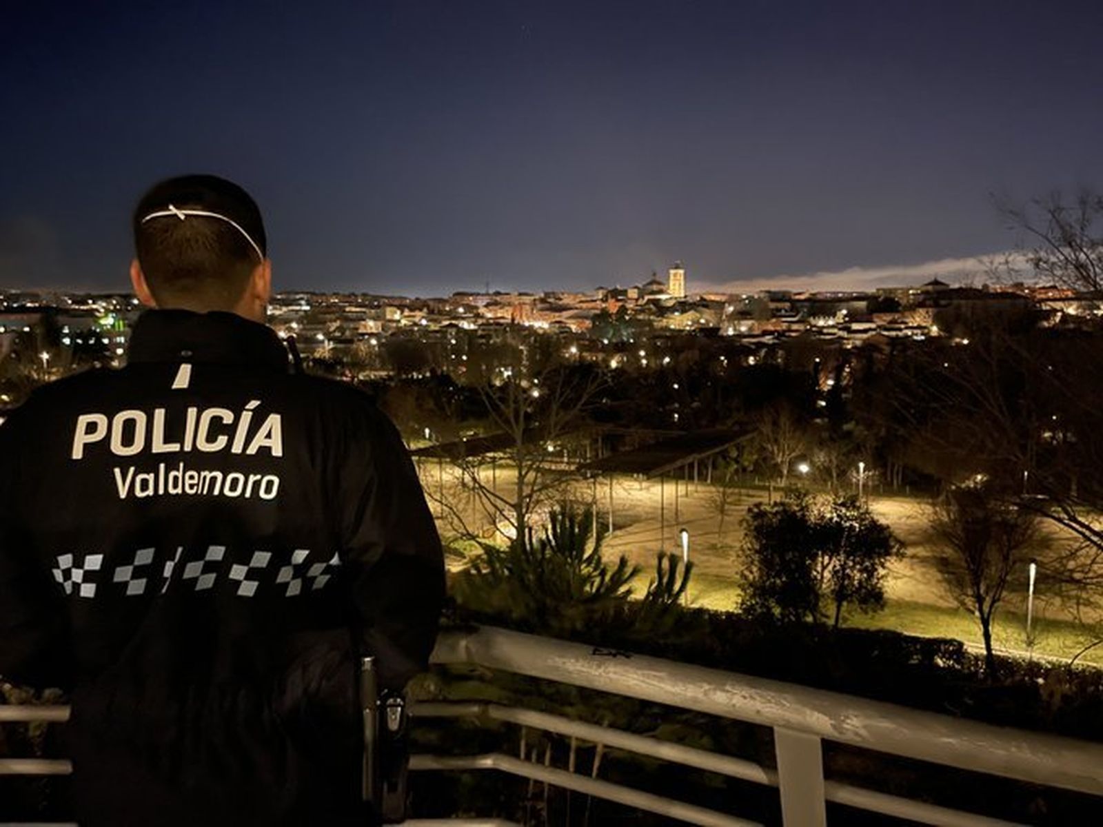 Agente de la Policía Local de Valdemoro