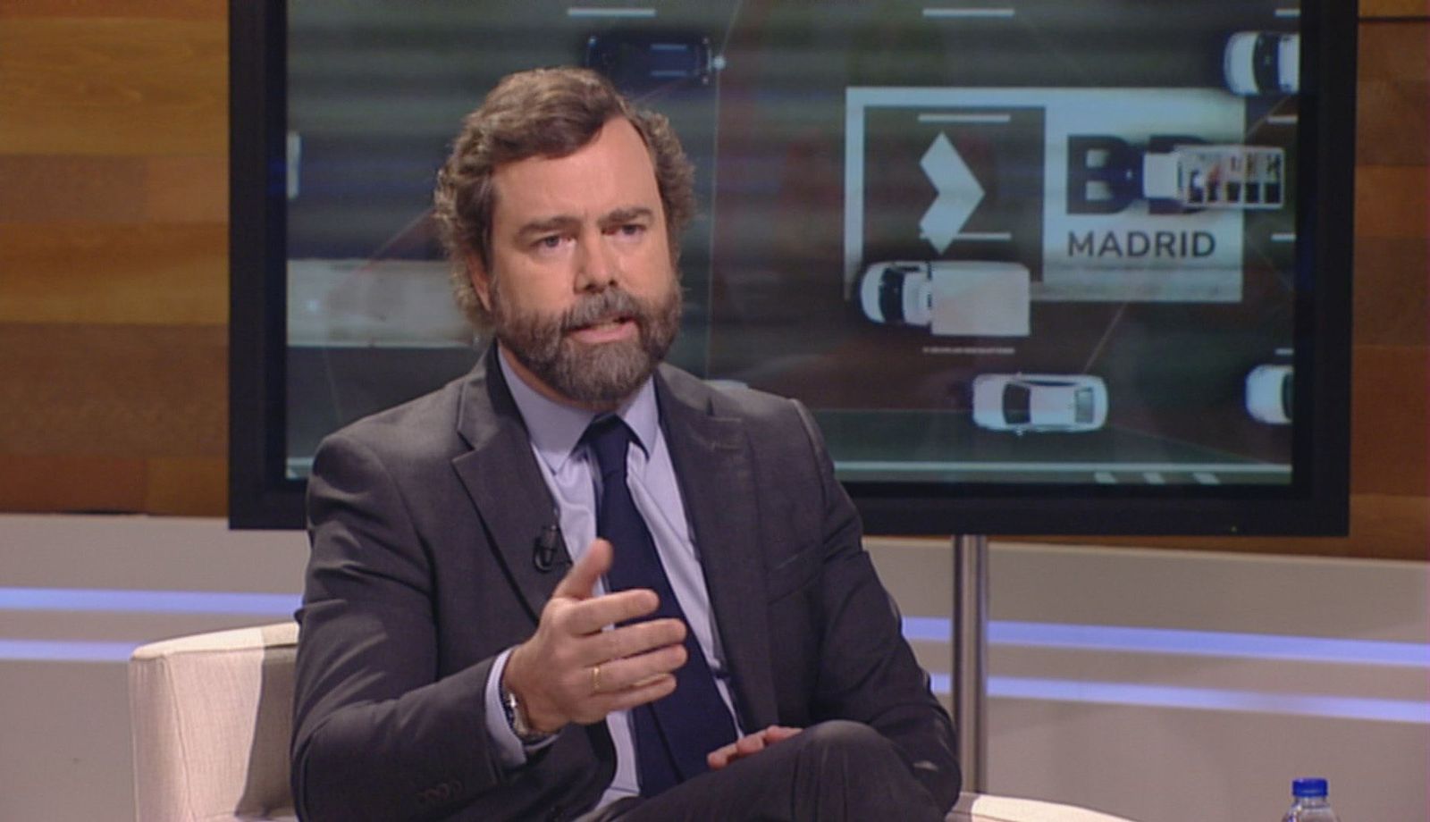 Espinosa de los Monteros: “La convivencia se ha roto con la extrema izquierda en el Parlamento que ha hecho muchísimo daño”