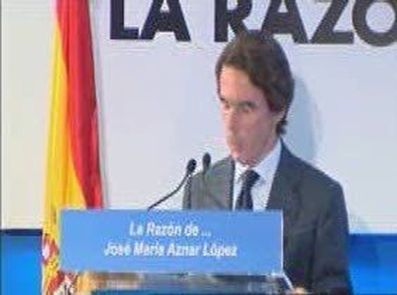 Aznar en LA RAzón