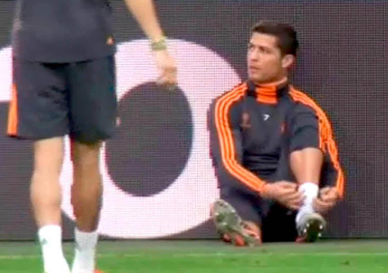 Ronaldo, posible KO