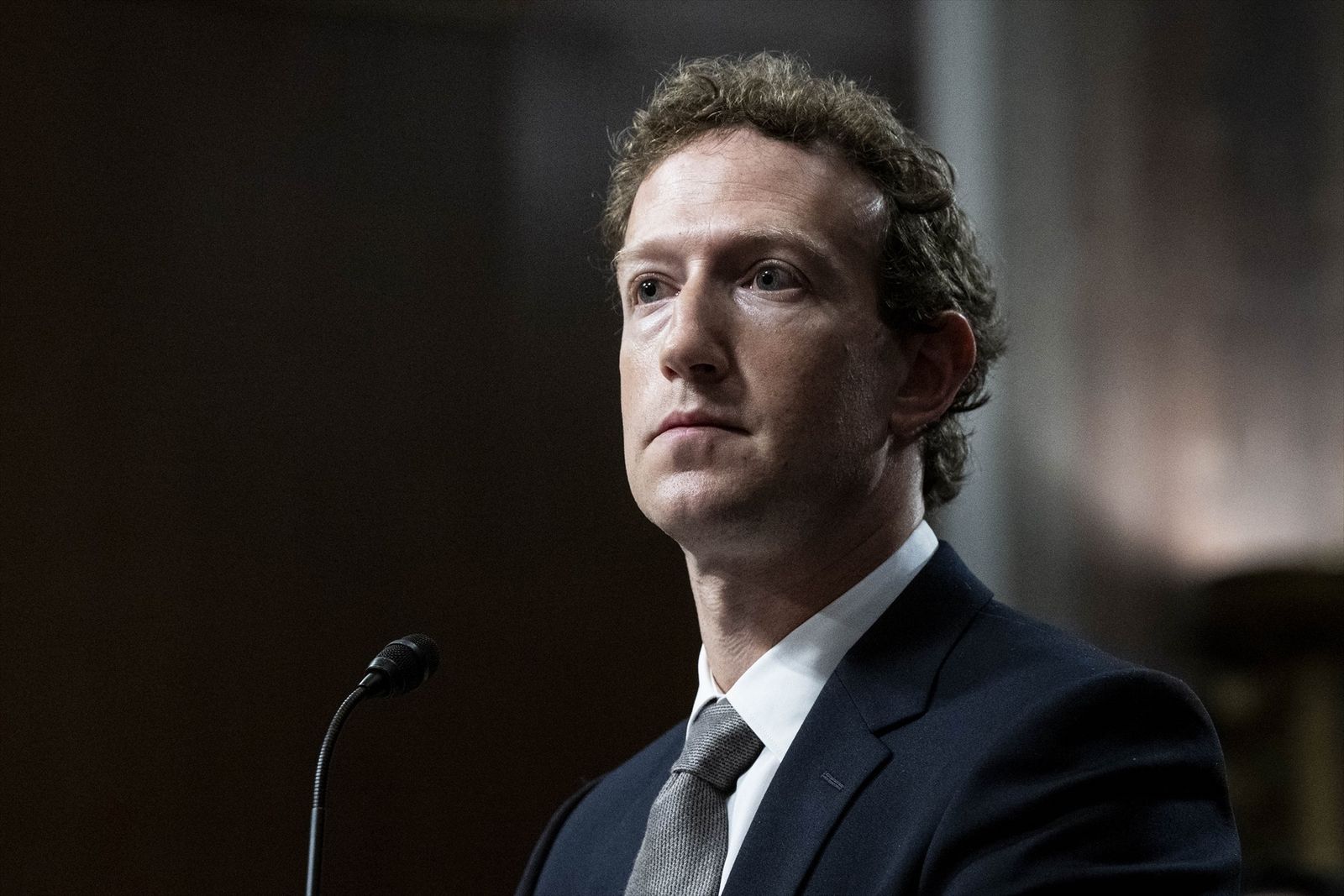 El CEO de Meta, Mark Zuckerberg