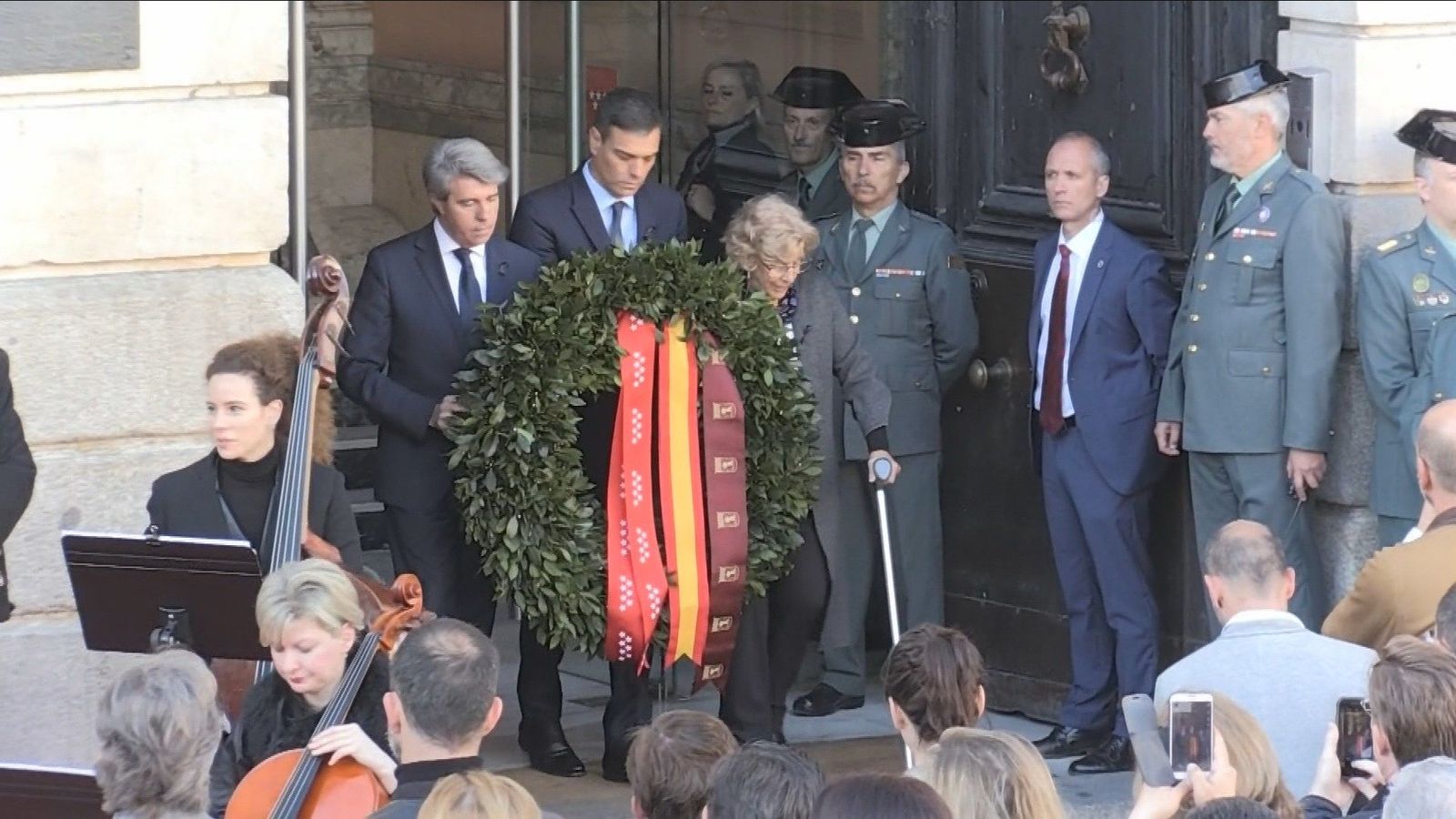 Unidad política, al menos durante unas horas, para homenajear a las víctimas del 11-M