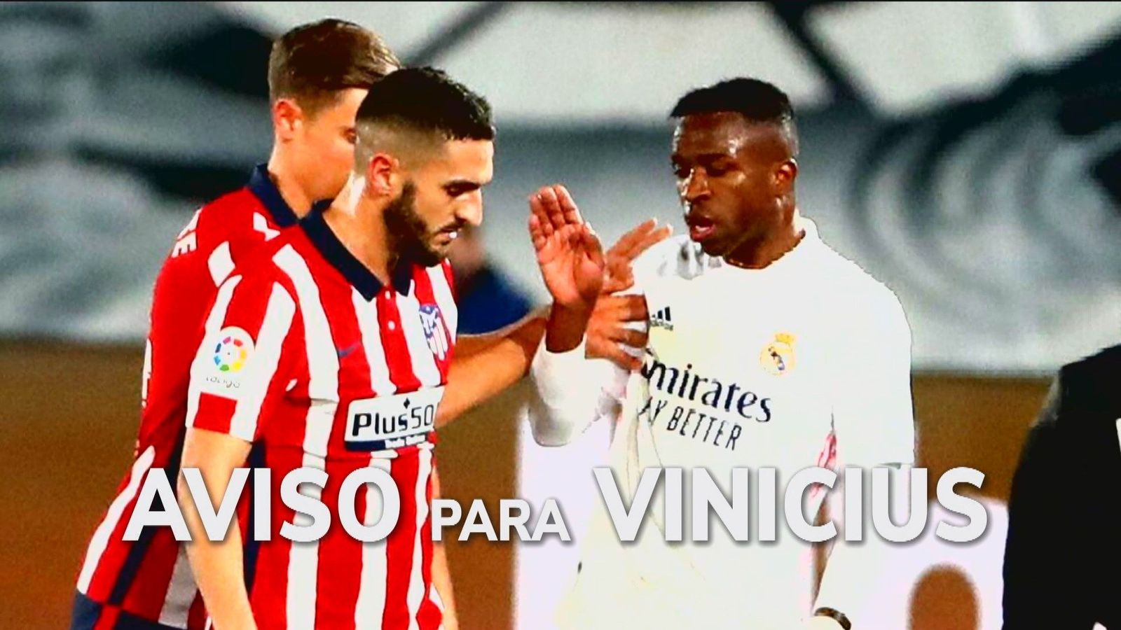 Un derbi marcado por las palabras de Koke sobre Vinicius