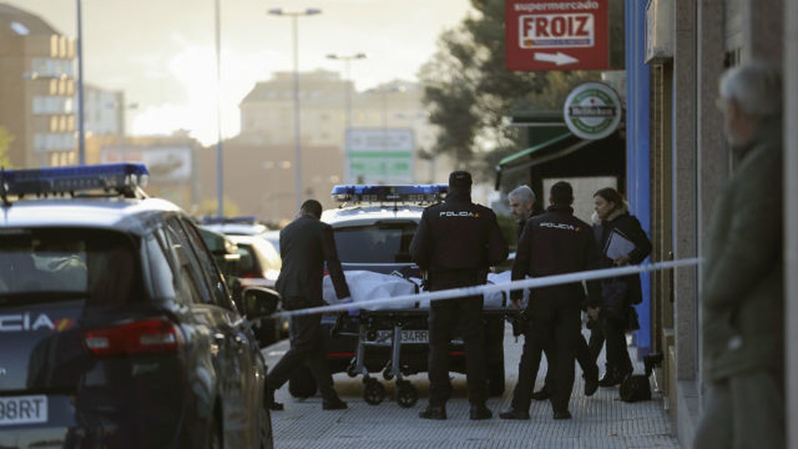 El hombre detenido por el asesinato  de la joven de Vigo es su expareja