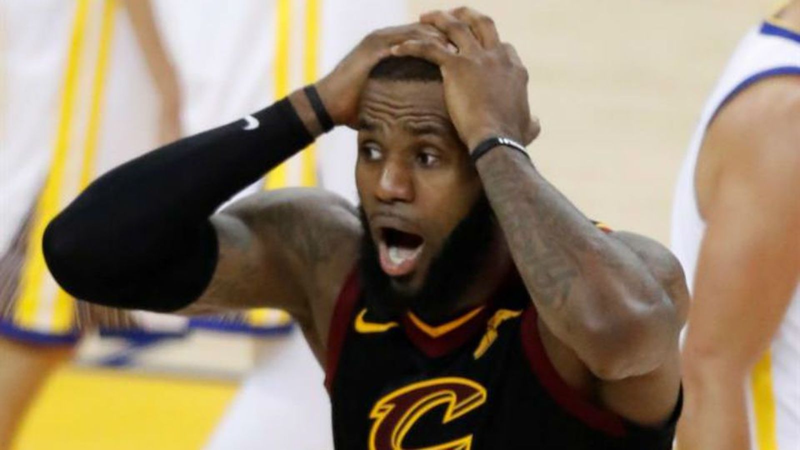 124-114. Los Warriors sobreviven al ciclón LeBron (1-0)