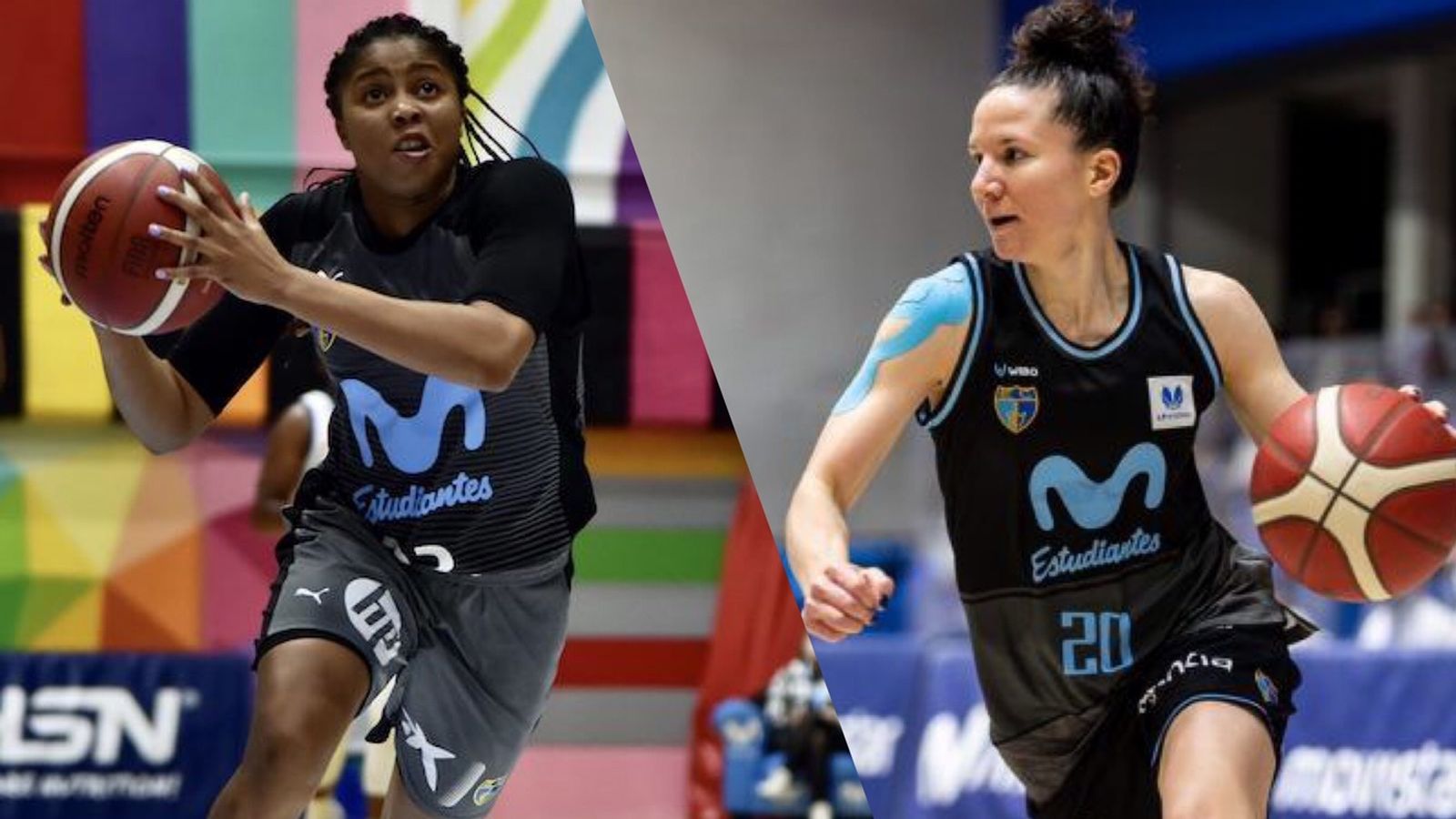 Arica Carter y Meli Gretter