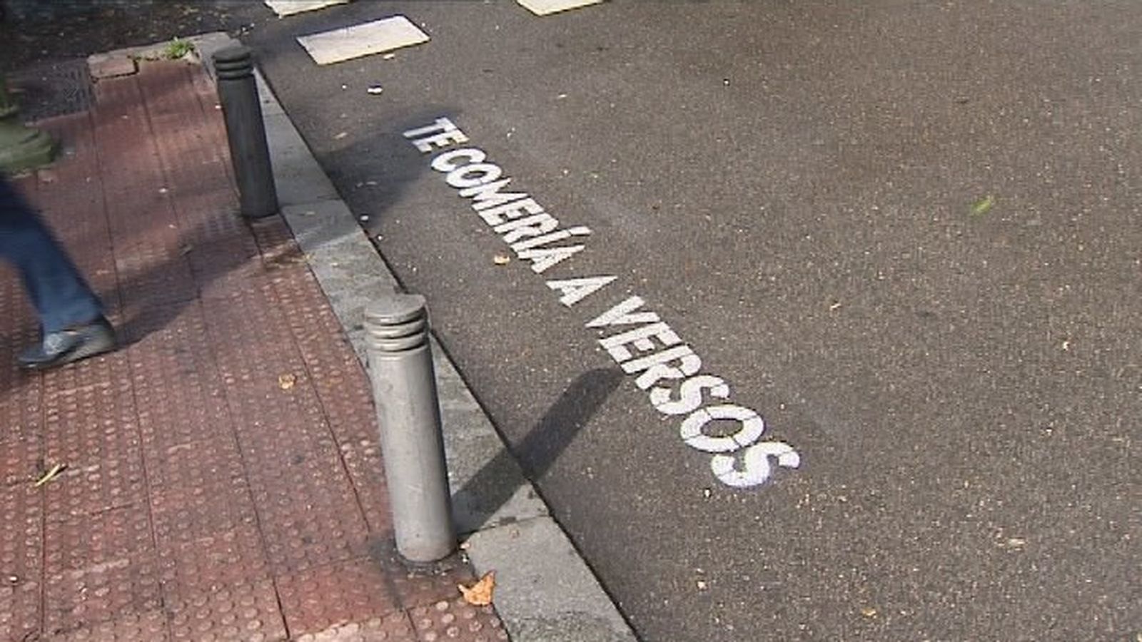 Versos al paso