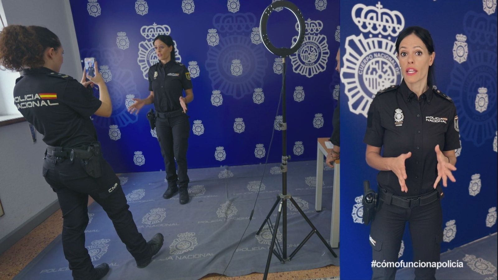 Policía Nacional, la más seguida en redes sociales del mundo