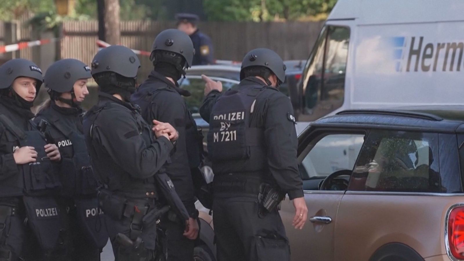 Tres presuntos miembros de Hamás, detenidos en Alemania bajo sospecha de terrorismo